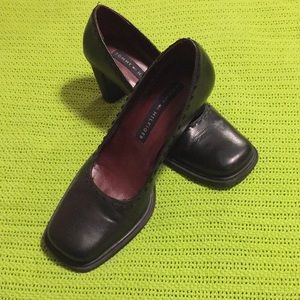 A pair of Tommy Hillfiger heels